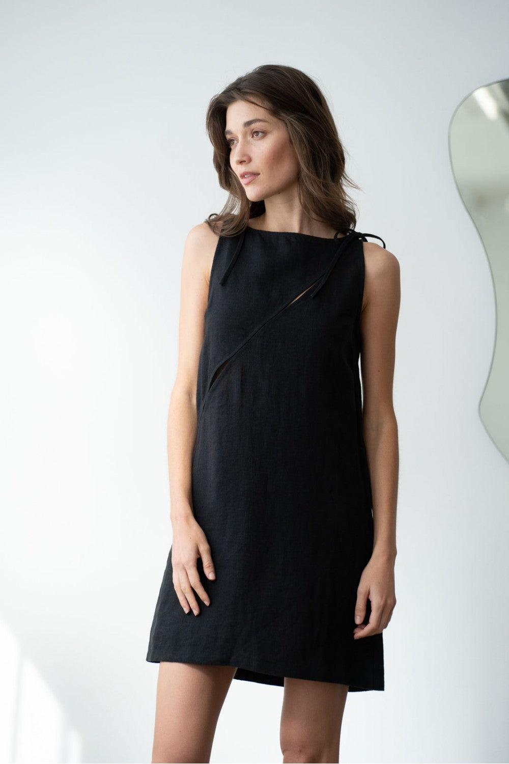 cabana dress in linen J.Crew Women's Tall Cabana dress in linen (Size Small)